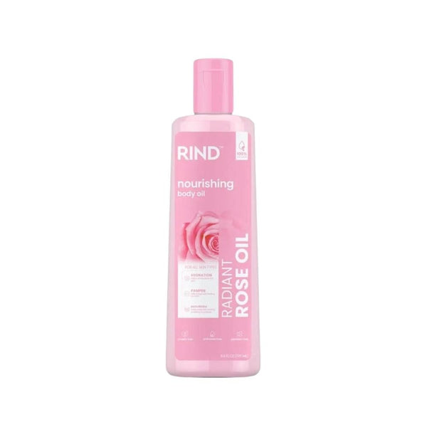 Rind Nourishing Body Oil Rosehip Extract Dry Skin Moisturizer 195ml