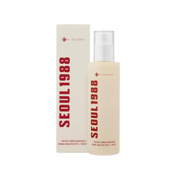 Hydrating Moisturising Cream with Snail Mucin and Rice K-Secret 100ml
