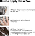L'Oréal Professionnel Serie Expert Absolut Repair Shampoo for Damaged Hair - 300 ml