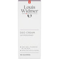 Cream Antiperspirant Deodorant 24-Hour Protection Alcohol-Free Louis Widmer 40ml