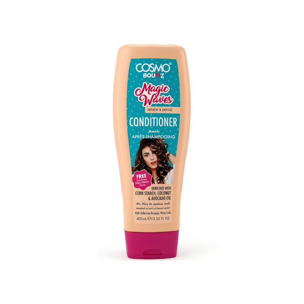 Conditioner for Curly Hair Enhancing and Defining Wavy Cosmo Bounce 400ml