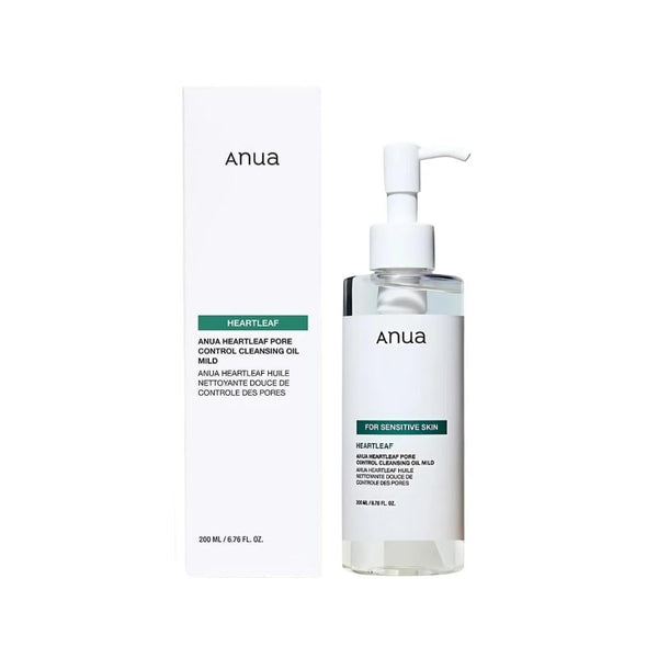 Anua Heartleaf Pore Control Cleansing Oil Houttuynia Cordata 200ml
