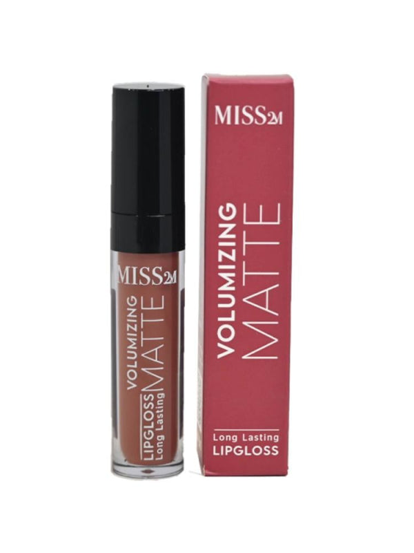 Miss 2M Matte Liquid Lipstick - Shade 124