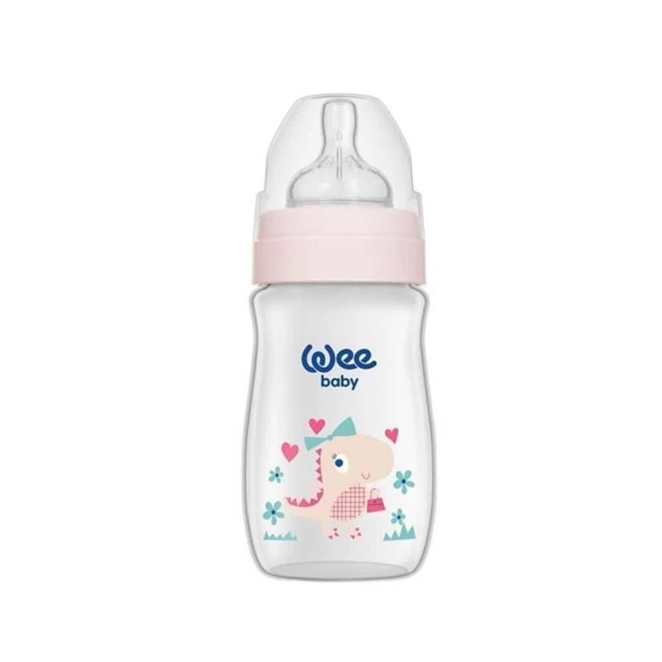 Wee Baby Classic Baby Bottle Wide Neck Anti-Colic 250ml