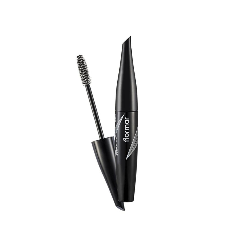 Flormar Spider Lash Volumizing Mascara Deep Black 01 Thickening