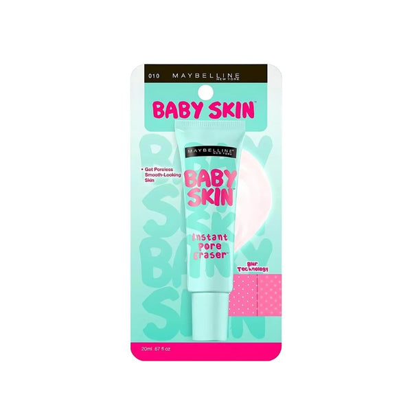 Baby Skin Instant Pore Eraser Face Primer for Dry Skin Maybelline 20ml