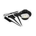 Hair Dye Applicator Kit Bowl Brush and Comb Soft Velvet