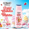Cosmo Body Lotion - Berry & Yogurt, 400ml