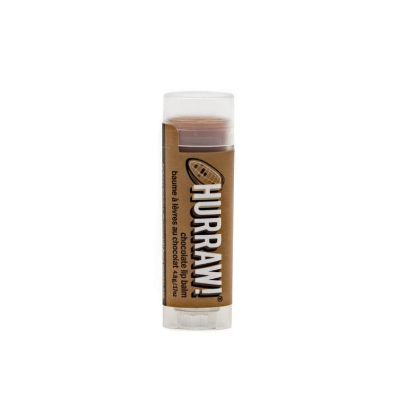 Hurraw! Chocolate Lip Balm Natural Moisturizer 4.8g