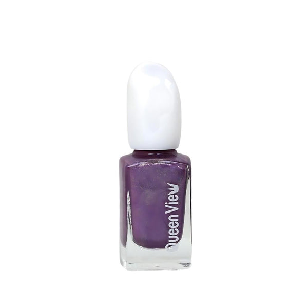 Queen View Nail Polish No. 76 Long-Lasting Quick-Drying Formula