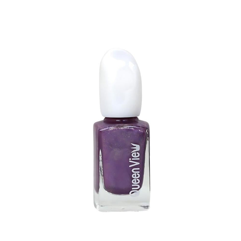 Queen View Nail Polish No. 76 Long-Lasting Quick-Drying Formula