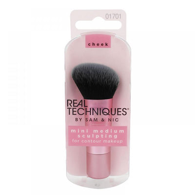 Real Techniques Mini Sculpting Brush - Soft Bristles, Even Application