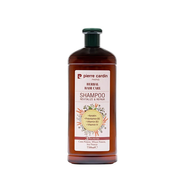 Pierre Cardin Repairing Shampoo Keratin Vitamin B3 B5 E 750ml