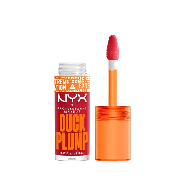 NYX Duck Plump Lip Gloss 19 Cherry Spice Spicy Ginger Vegan 6.8ml