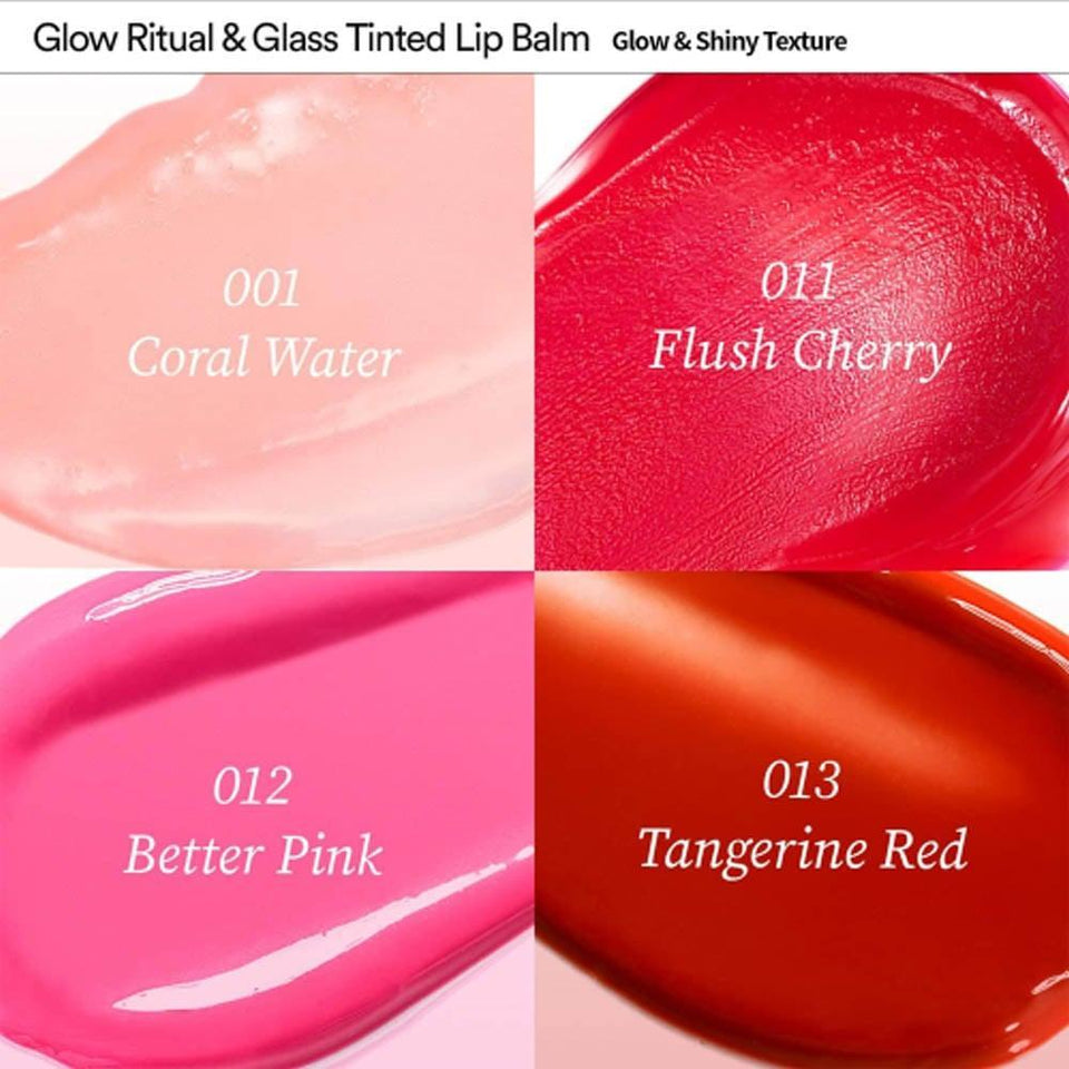 Tocobo Glass Tinted Lip Balm Better Pink Hydrating Lip Color 3.5g