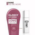 Flormar Shine Kiss Me More Liquid Lipstick, 008 Long Story, Murumuru Butter, Hyaluronic Acid