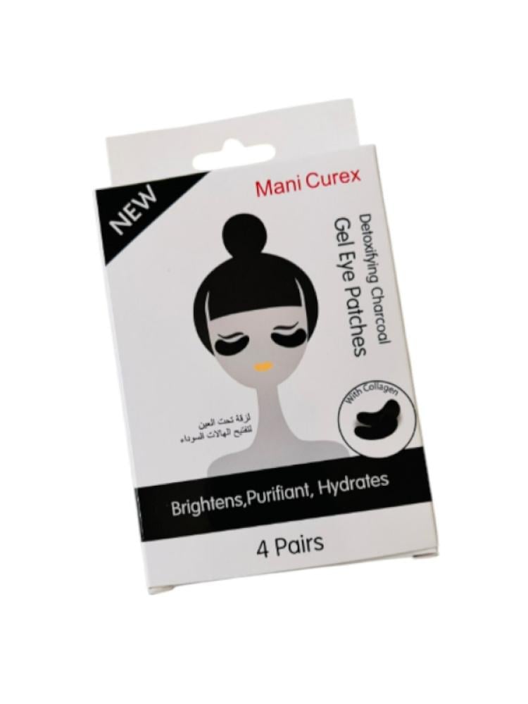 Mani Curex Under Eye Patches - Hydrating & Dark Circle Reduction (4 Count)