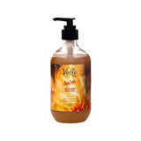 Vielle Amber Exfoliating Hand Wash for Softening & Refreshing with Amber Scent 500ml