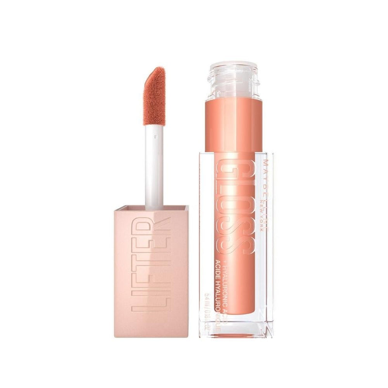Maybelline Lifter Gloss Lip Gloss 007 Amber with Hyaluronic Acid