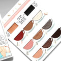 Eyeshadow Palette 9-Color with Primer Long-Lasting The Balm