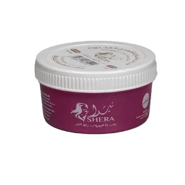 Shiraz Natural Hair Removal Wax, 500g, Suitable for All Skin Types