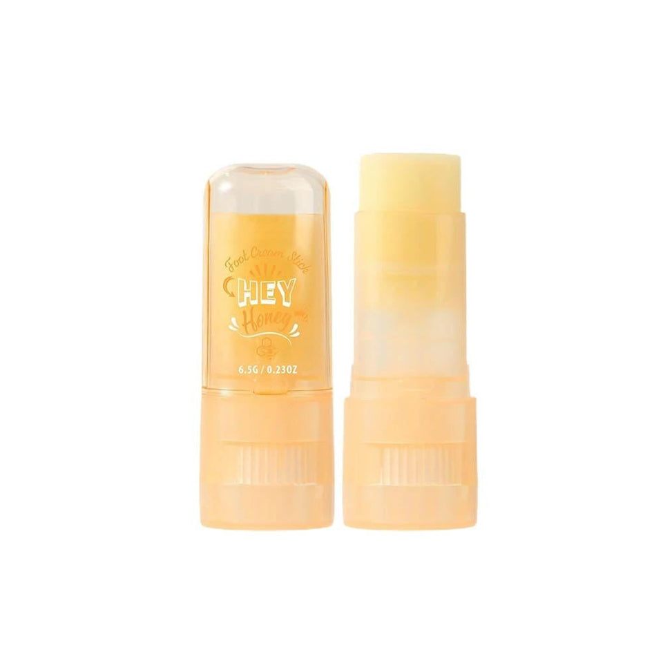 Ushas Honey Foot Care Cream Stick Moisturizing Relief for Dry Feet 6.5 gm