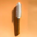 Maxdona Round Detangling Hair Brush Bamboo Handle All Hair Types