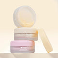 Pink Setting Powder Soft Makeup Fixing Ultra Pink Hearts 10g