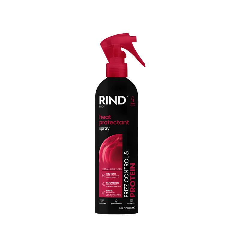 Heat Protectant Spray Smoothing Formula Fine Hair Rind 236ml