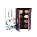 Look Rainbow Eyeshadow Palette, 8 Colors, Smoky Metallic Finish, No. 05