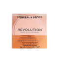 Revolution Conceal & Define Foundation Powder P10 with Hyaluronic Acid, 7g