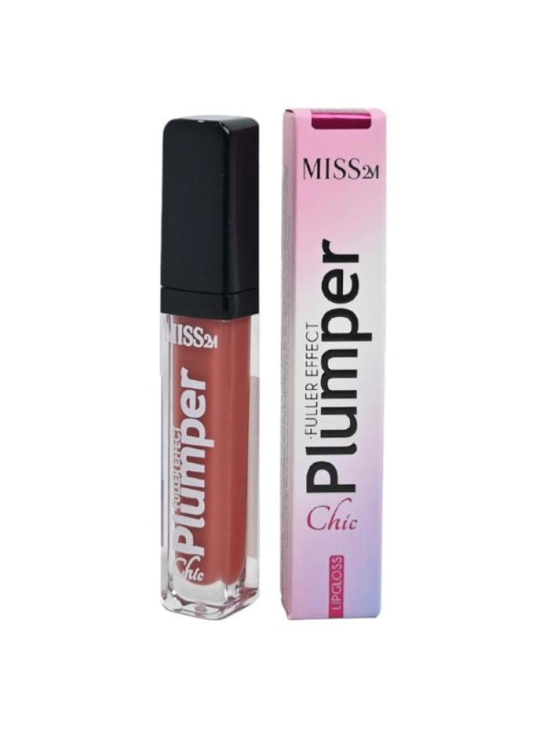 Miss 2M Chic Plumper Lip Gloss Shade 106 - 4 ml