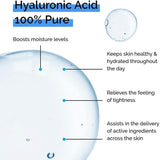Timeless Hyaluronic Acid Serum for Hydration & Anti-Aging 30ml