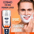 Cosmo Active Men's Shaving Foam - 400ml