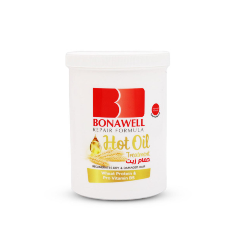 Schwarzkopf Banwell Beige Wheat Hair Oil Treatment, Wheat Germ Extract, 810ml