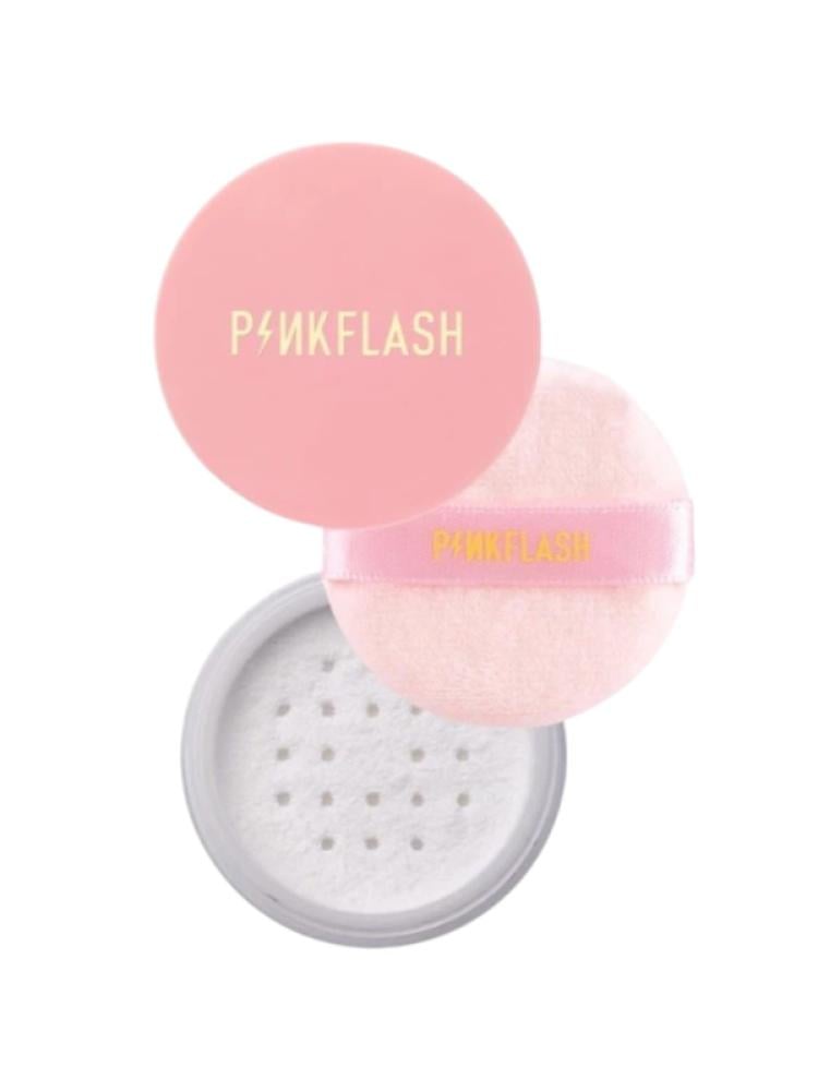 Pink Flash Oil Control Translucent Loose Powder - PF-F06