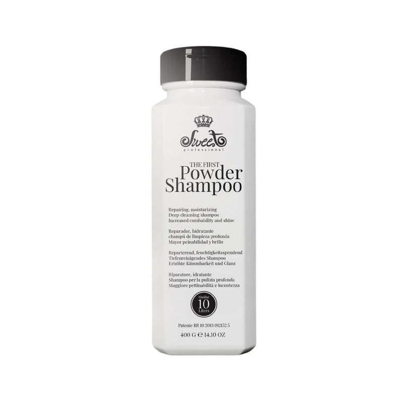 Sweet Professional Powder Shampoo for Deep Cleansing & Moisturizing, 400ml