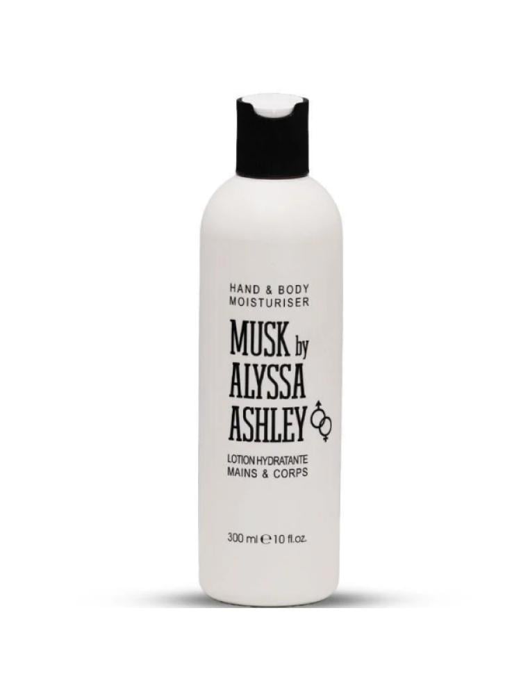 Alyssa Ashley Musk Hand & Body Moisturizer - 300ml