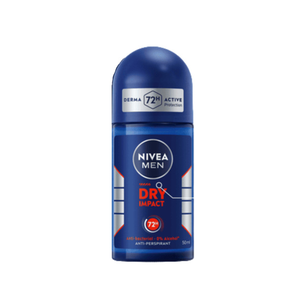 Nivea Men Extra Protection Roll-On Deodorant 50ml