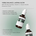 Advanced Clinicals Niacinamide 5% Serum - Vitamin B3, Brightening Serum - 52ml