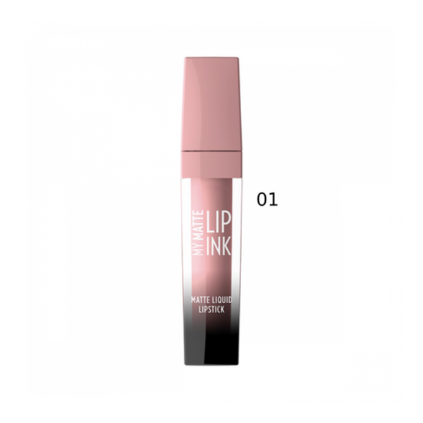 Matte Liquid Lipstick Moisturizing Vitamin E Formula Golden Rose 5ml