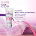 Moisturizing Cream Cica Arnica Niacinamide Hyaluronic Acid SHAAN 40g