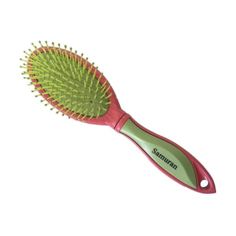 Samoran Detangling Hairbrush MS-325-9554P, Flexible Bristles, Heat Resistant
