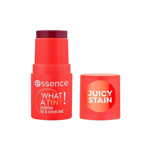 Essence Lip and Cheek Tint, Grapefruit Bliss, Buildable Color, Natural Glow