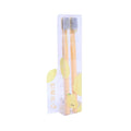 Soft Toothbrush for Sensitive Gums Gentle Cleaning Beauty System 2 Pack