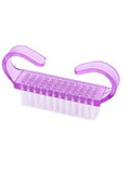 Salon System Manicure and Pedicure Brush Set - 12 Pieces