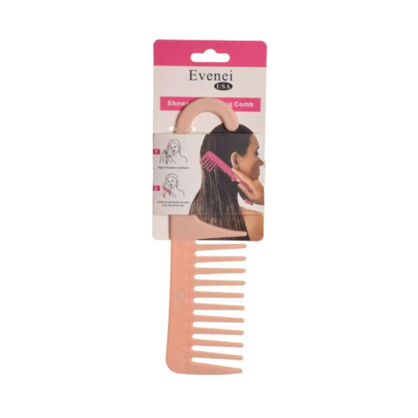 Evenei EV8020 Detangling Hair Comb with Non-Slip Handle