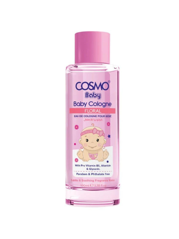 Cosmo Floral Baby Cologne - 100ml