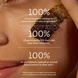 Acure Skin Brightening Facial Scrub for Smooth & Radiant Skin Face Exfoliator 118ml