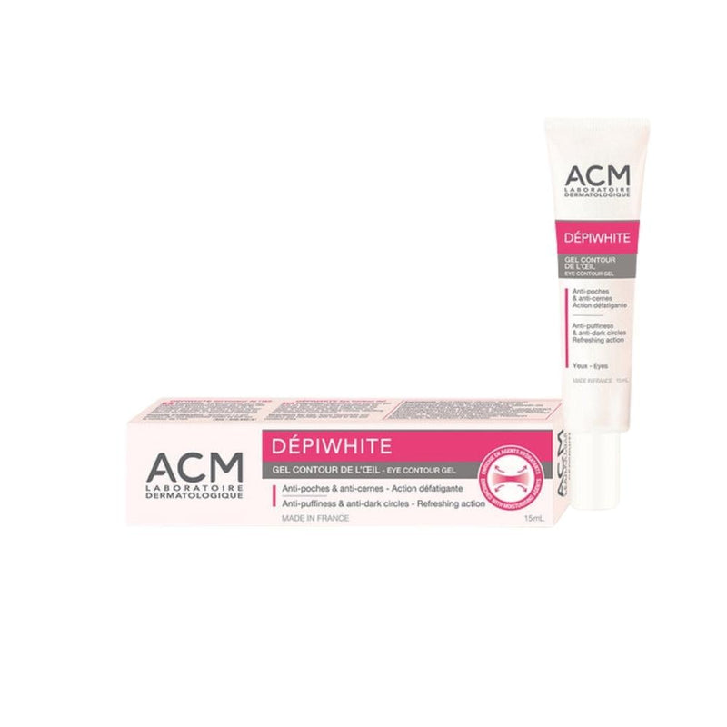 ACM Depiwhite Eye Contour Gel 15ml for Dark Circles and Puffiness